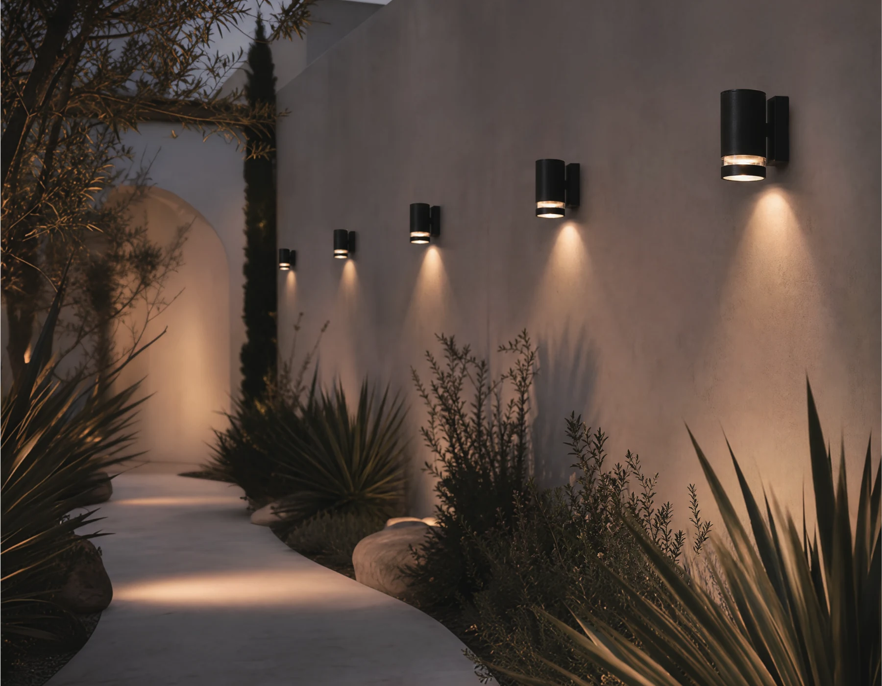 Brochure scene for ALW7481 Wall Lamp