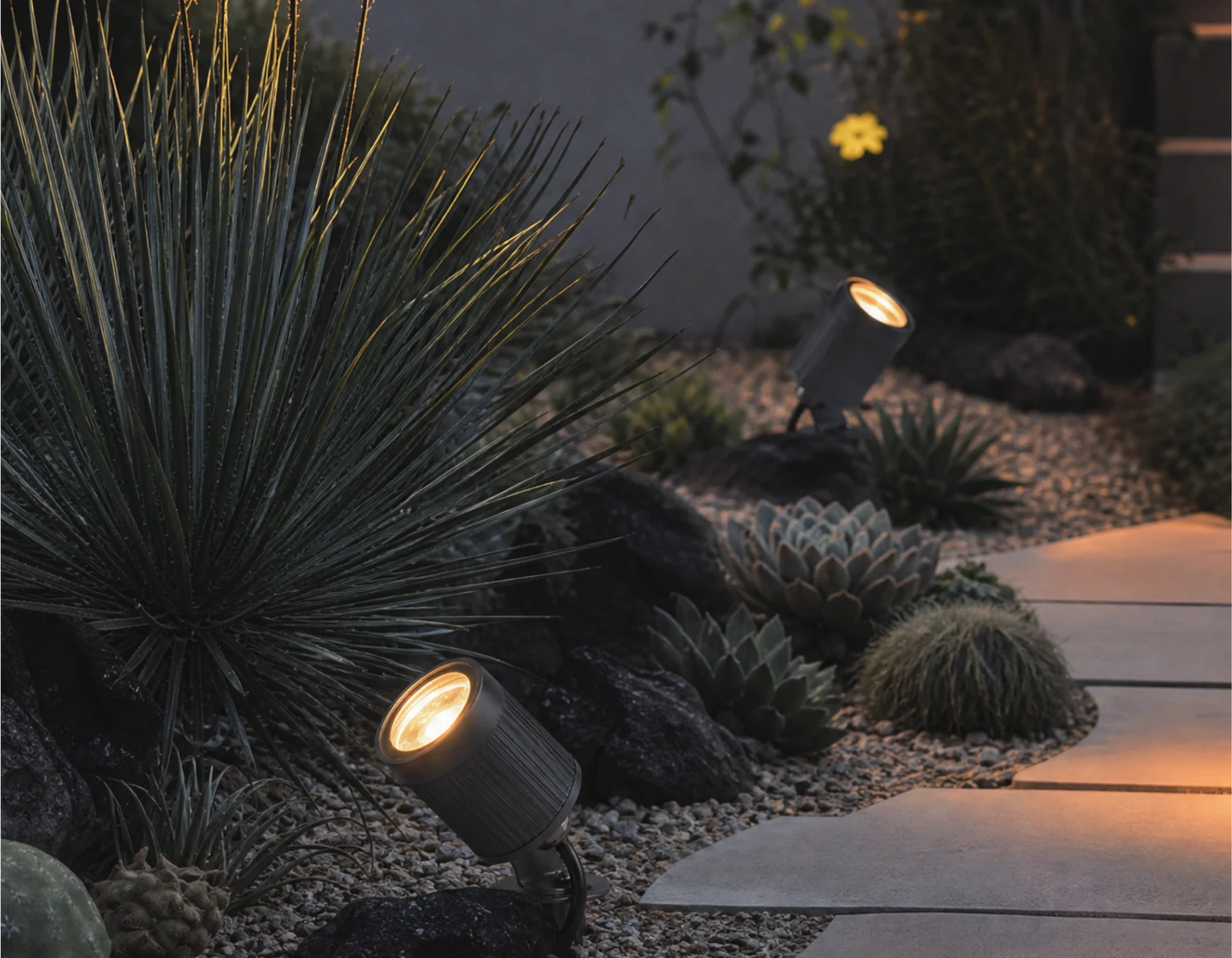 Brochure scene for ALW7924 Outdoor Light