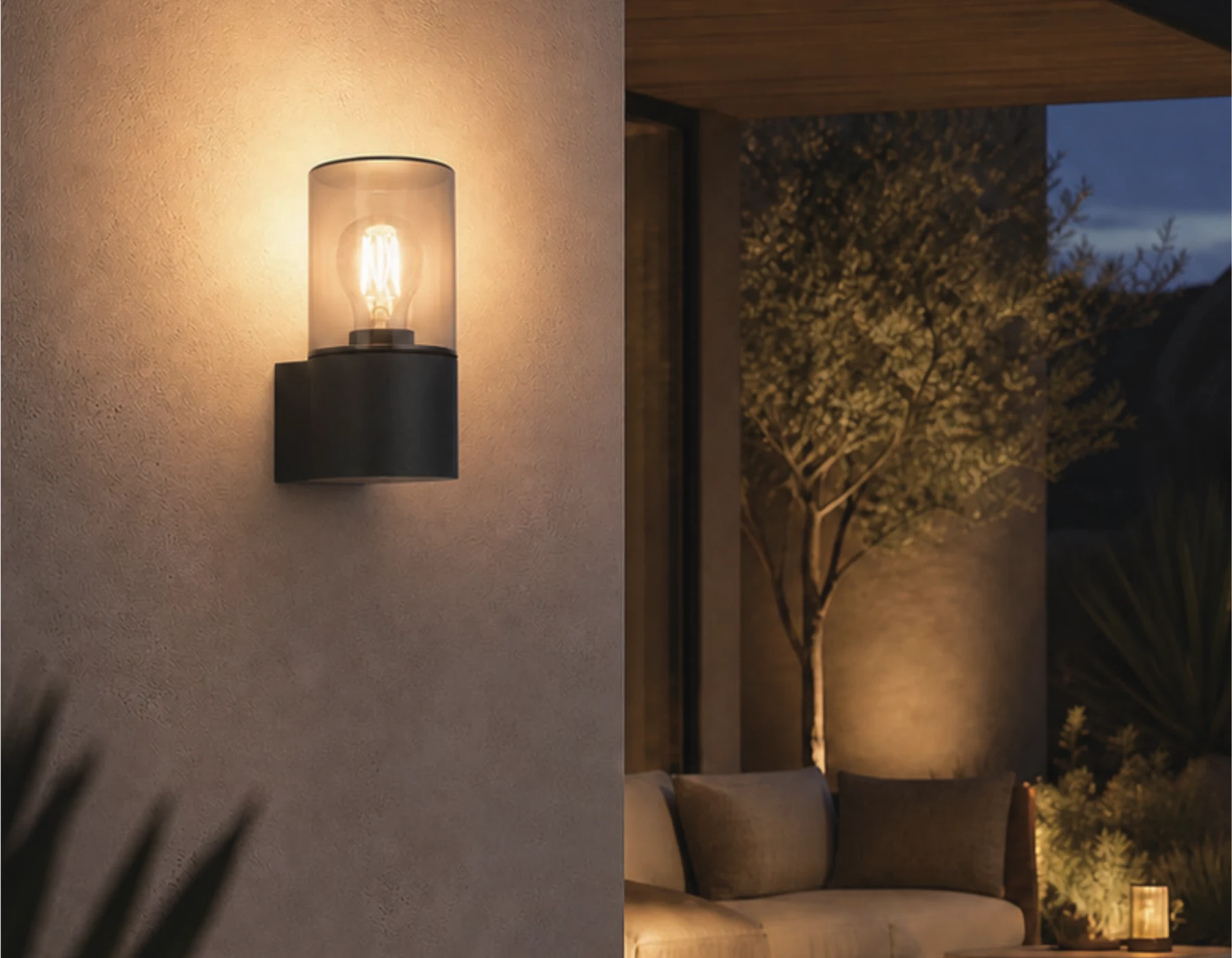 Brochure scene for ALW7933-A Wall Lamp