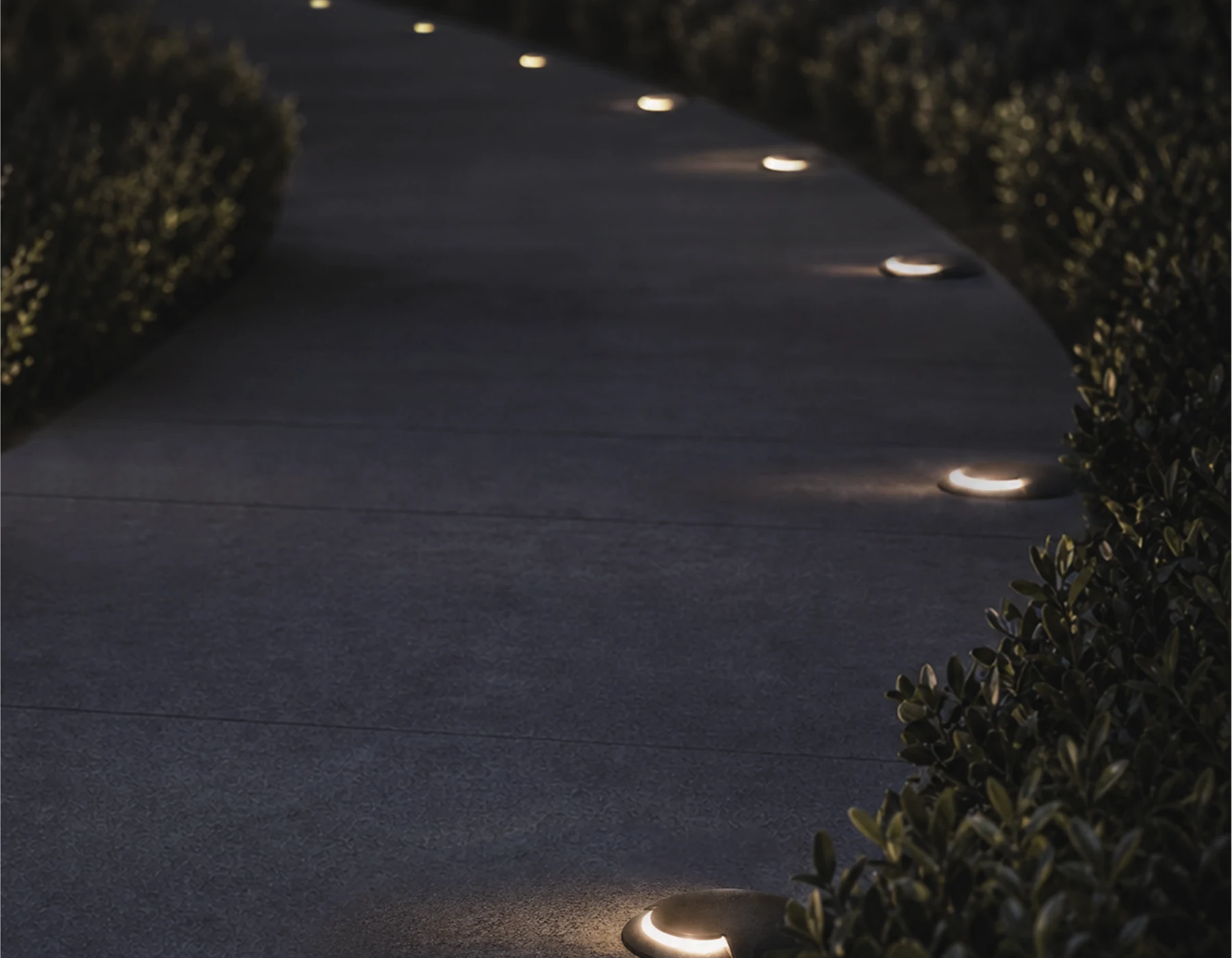 Brochure scene for ALW7926 LED In-ground Light